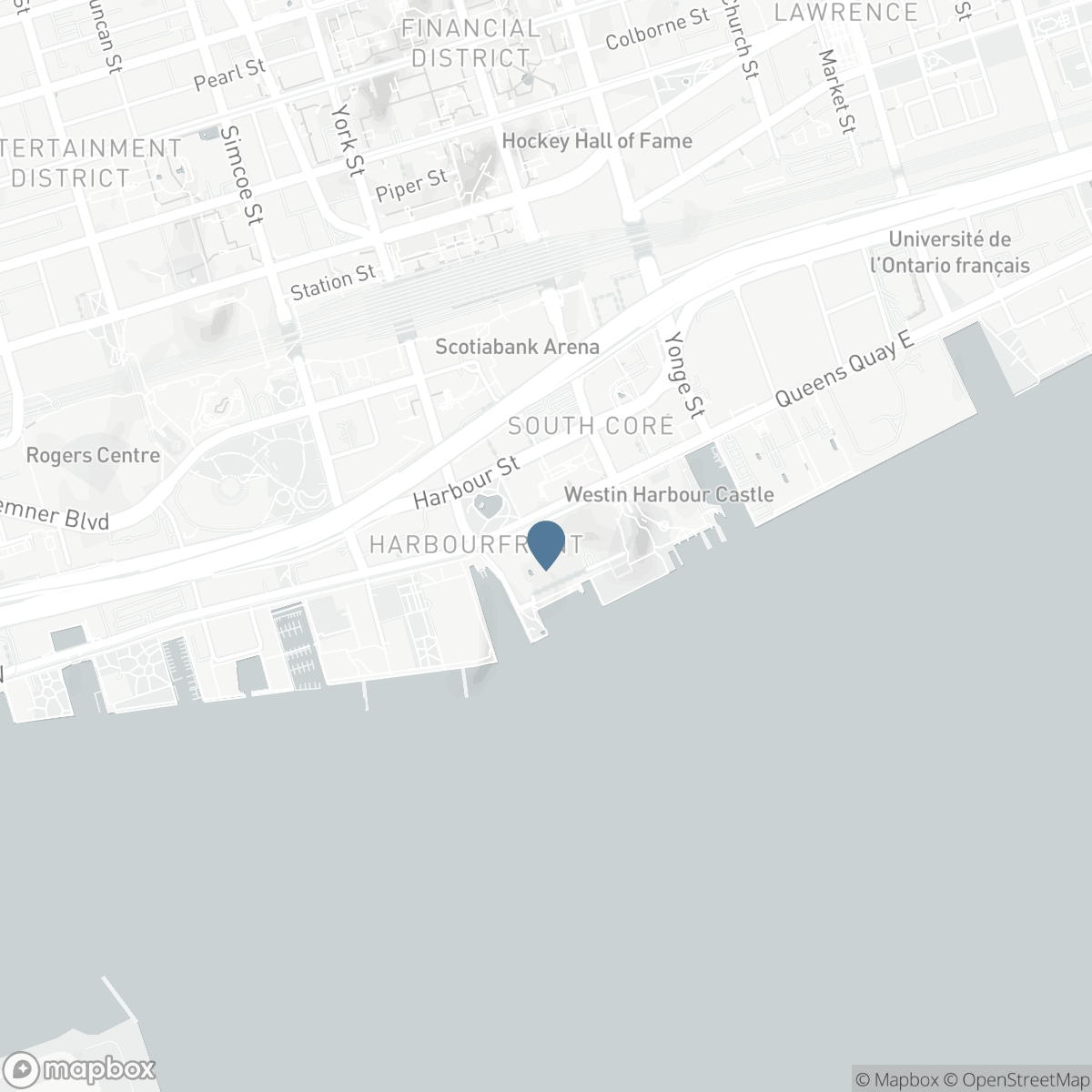 1418 - 55 HARBOUR SQUARE, Toronto, Ontario M5J 2L1